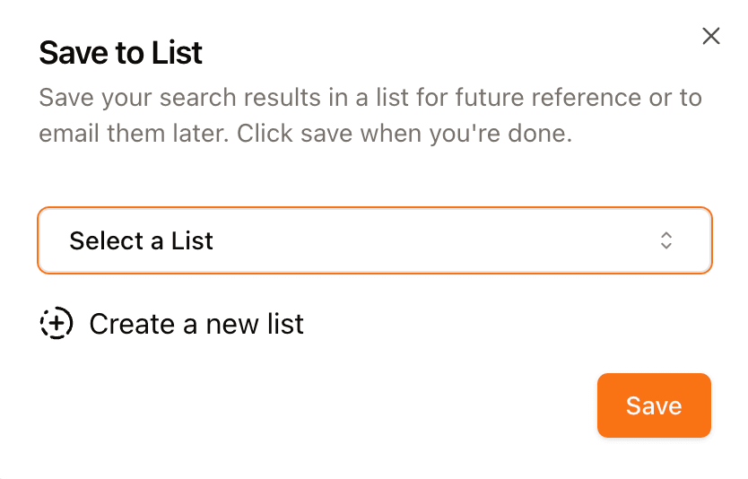 Create Lists